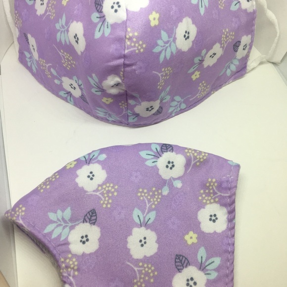 $8 Reusable , washable face masks.flower face… - Picture 10 of 14